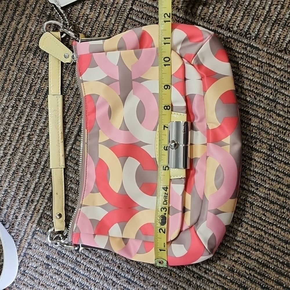 Coach Kristin Chain Link Bag - Picture 8 of 11